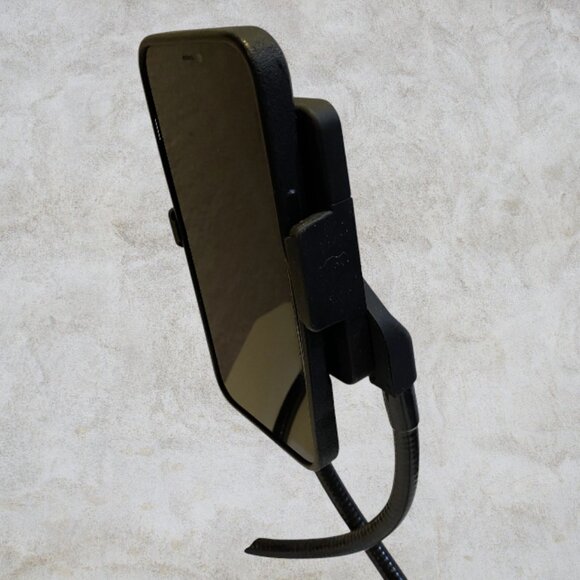 B-LAND -- Hands-Free Neck Phone Holder, Adjustable 360°, Light, Portable - Picture 9 of 10